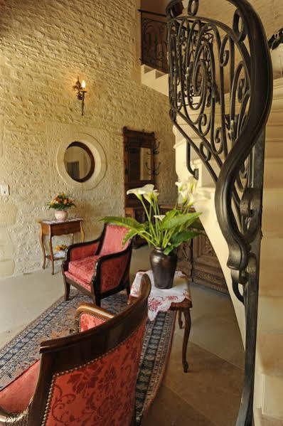 Domaine De La Ranconniere Et De Mathan Crépon Exterior foto