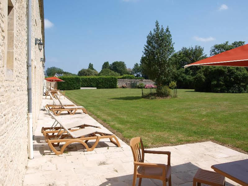 Domaine De La Ranconniere Et De Mathan Crépon Exterior foto