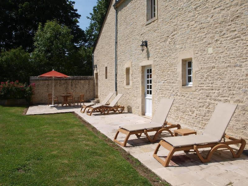 Domaine De La Ranconniere Et De Mathan Crépon Exterior foto
