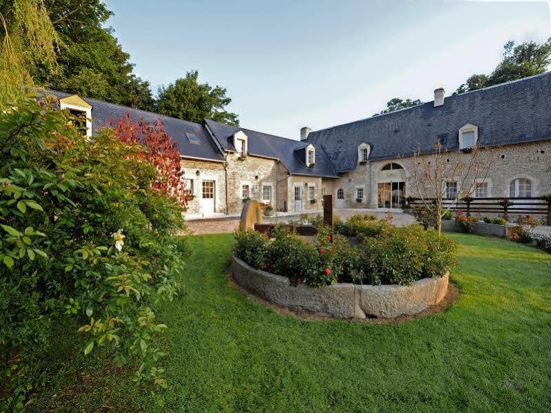 Domaine De La Ranconniere Et De Mathan Crépon Exterior foto