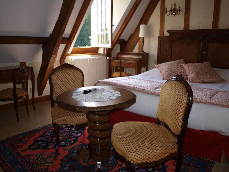Domaine De La Ranconniere Et De Mathan Crépon Exterior foto